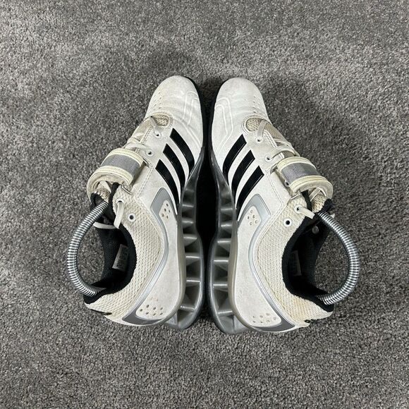 Adidas Adipower M25733 Mens Size 6 White Squat Powerlifting Weightlifting Shoes main image 4